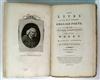 JOHNSON, SAMUEL. The Lives of the Most Eminent English Poets. 4 vols. 1781